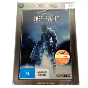 Lost Planet Extreme Condition Limited Edition SteelBook Brand New Factory Sealed - Picture 1 of 21
