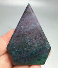 67g Natural Red Ruby in Green Zoisite Crystal Gem DT freefrom HEALING