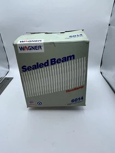 WAGNER 6014 Sealed Beam Headlamp (2110139) 12.8 V, 60 W, NOS New - Opened Box - Picture 1 of 10