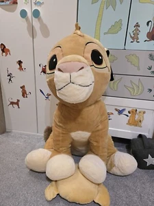 Huge 30" Disney Lion King Simba Teddy - Picture 1 of 8