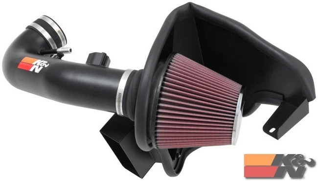 K&N Air Intake System TYPHOON For FORD MUSTANG BOSS 302, 12-13 69-3534TTK Foto 1 de 1