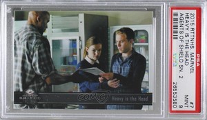 2015 Rittenhouse Marvel Agents of SHIELD Season 2 Melinda May #7 PSA 9 MINT w3d