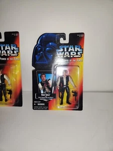 Figura Kenner Star Wars 1995 El Poder de la Fuerza Han Solo 3,75" - NUEVO SELLADO - Imagen 1 de 6