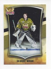 2016-17 North Bay Battalion (OHL) Brent Moran (goalie)