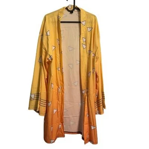Demon Slayer Zenitsu Cosplay Kimono Size XXL - Picture 1 of 5