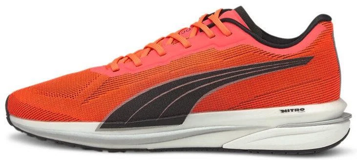 EU Größe 40,5 - Puma Velocity Nitro Lava Blast W