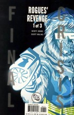 FINAL CRISIS: ROGUES' REVENGE (2008 DC Comics) #1-3 COMPLETE SET