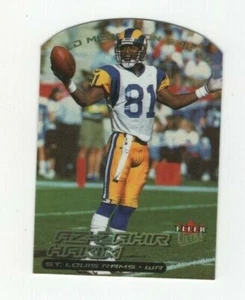 MEDAGLIONE ORO 2000 FLEER ULTRA FOOTBALL - AZ-ZAHIR HAKIM ST LOUIS RAMS #123 - Foto 1 di 9
