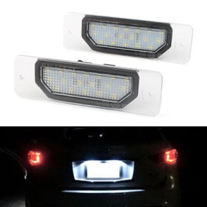 2pcs LED License Number Plate Light Lamp For Infiniti Fx35 Fx45 Q45 I30 I35 Q70 - Foto 1 di 11