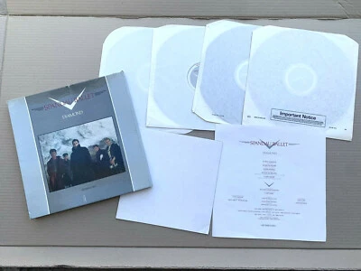 SPANDAU BALLET Diamond 4x VINYL BOX SET LP ALBUM LIMITED REMIXES New Wave IMPORT - Image 1 of 4