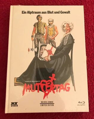 Mother's Day - Bluray Mediabook - 2 Disc Special Edition - Uncut - New + Sealed - Image 1 of 2