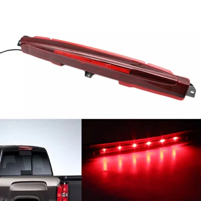 LED Third 3rd Brake Light Tail Lamp 15201921 For Trailblazer Envoy GMC 02-09 F08 — 第 1/4 张图片