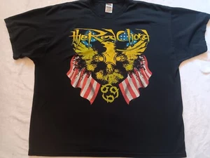 Camiseta The Red Chord Prey for Eyes álbum gira de conciertos banda de rock talla 2XL - Imagen 1 de 11