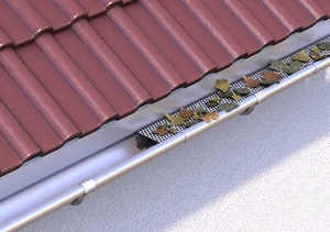 Laubschutz Alu-natur RG 125 - 1,25 m lang - Bild 1 von 5