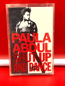 Paula Abdul Shut Up and Dance The Dance Mixes Cassette Tape 1990 - Picture 1 of 3
