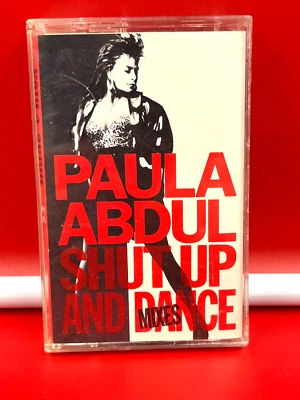 Paula Abdul Shut Up and Dance The Dance Mixes Cassette Tape 1990 - Image 1 of 3
