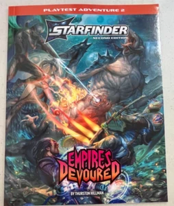 Playtest Adventure 2: Empires Devoured - Starfinder 2e (Softcover) - Picture 1 of 2