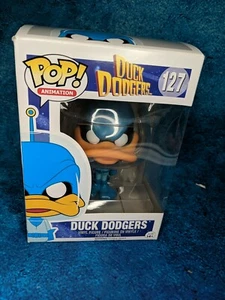 FUNKO Pop! Animation: Duck Dodgers - Duck Dodgers 127- 9884 - Picture 1 of 1
