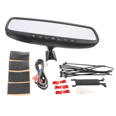 Genuine Kia 2016-2020 Optima Auto Dimming Mirror w Homelink & Compass D5062ADU00 - Image 1 of 4