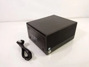 HP 290 G1 MT Business PC i3 7th Gen 16GB RAM 250GB SSD Windows 11 Pro - Picture 1 of 6