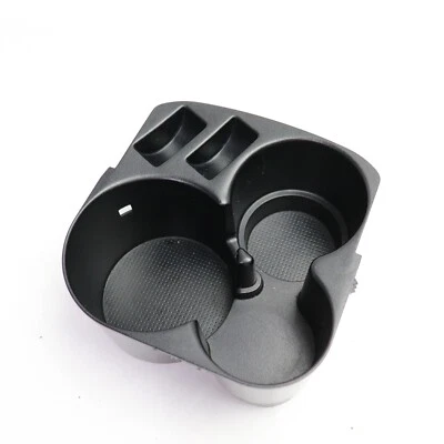 2007 - 2012 NISSAN ALTIMA ЦЕНТРАЛЬНОЙ КОНСОЛИ ПОДСТАКАННИК ДЕРЖАТЕЛЬ С ВСТАВКОЙ OEM 114078 - Изображение 1 из 4