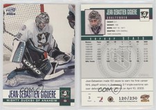 2003-04 Pacific Blue /250 Jean-Sebastien Giguere #3