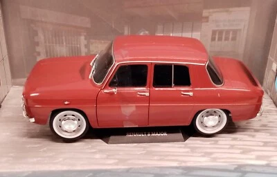 SOLIDO 1/18 - RENAULT 8 MAJOR ROSSO - Immagine 1 di 2