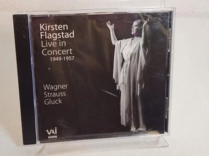 Kirsten Flagstad (CD) Live In Concert 1949-1957 Wagner Strauss Gluck FREE Ship - Bild 1 von 6