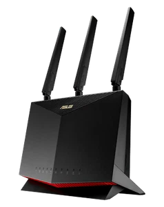 ASUS 4G-AC86U Cat. 12 600 Mbit/s Dual-Band AC2600 LTE Modem Router - Bild 1 von 6