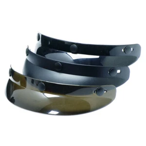 Echo 01-002 Echo 3 Snap Shorty Visor Smoke - Picture 1 of 1