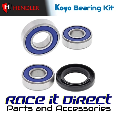 Kit de cojinete de rueda trasero Koyo para Kawasaki KE 175 1980-1983 Foto 1 de 4