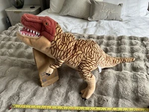 Jumbo T.Rex Stofftier Handpuppe - Bild 1 von 6