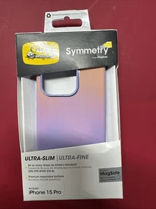 Otterbox Screen-less Defender-Symmetry-Commuter Case for iPhone 15 PRO (6.1") - Picture 1 of 4