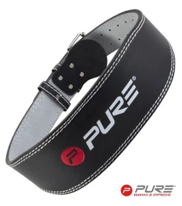 Pure2Improve Adjustable Weight Lifting Gym Fitness Support Belt Large P2I200800 - Picture 1 of 5