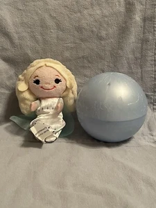 NEW Walt Disney Frozen II Mini Plush Mystery Ball - Series 4 - Elsa - Picture 1 of 3