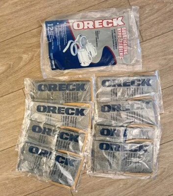 Oreck Odor Fighting Hypoallergenic CELOC Charcoal Filter Bags PKBB120F Pk Of 8 Foto 1 de 4