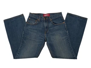 Levi's 527 Kid's 42866-4971 Medium Wash Cotton Denim Bootcut Jeans 16 Reg 28x28 - Picture 1 of 18
