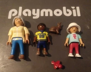 PLAYMOBIL MUJER CON NIÑOS EN BOLSA CERRADA - Picture 1 of 1