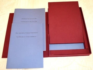 Die Blätter im Louvre - Faksimile Verlag Luzern -Coron-Brockhaus-Bertelsmann LEX - Bild 1 von 5