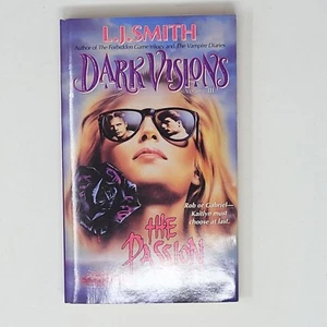 L. J. SMITH 1ST ED - Dark Visions III: The Passion 1995 (Paperbacks from Hell) - Imagen 1 de 4