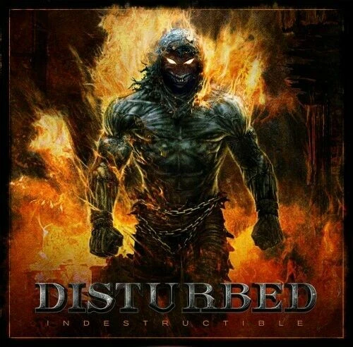 Indestructible  von Disturbed (CD, 2008)