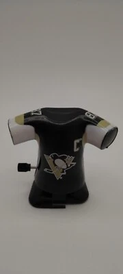 Pittsburgh Penguins Sidney Crosby PENS JERSEY NEGRO MINI JUGUETE CUERDA Foto 1 de 4