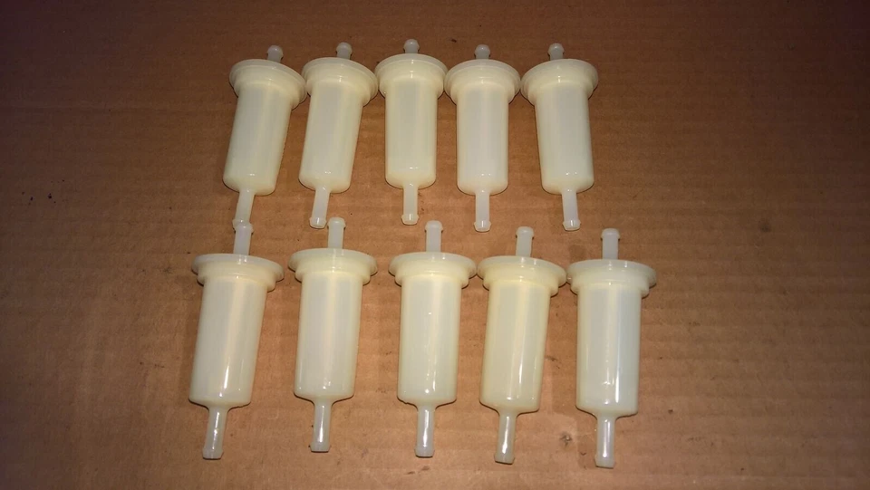 NEW (QTY 10) 1/4" Inline Fuel Filter Filtertek Filter Tek FI-74U 0038130 - Image 1 of 1