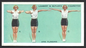 LAMBERT & BUTLER - KEEP FIT - #5 ARM FLINGING - Picture 1 of 2