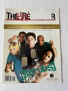 SCRUBS * ZACH BRAFF * SARAH CHALKE July 27 2006 THE HOLLYWOOD REPORTER MAGAZINE - Imagen 1 de 4