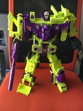 Transformers decepticon DEVASTATOR Combiner Wars Hasbro + Perfect Effect PC-07