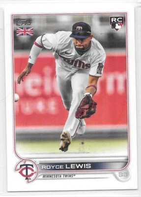 2022 Topps UK Edition Royce Lewis RC - Image 1 of 2