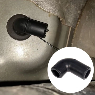 Tubo de manguera de goma codo de drenaje de condensación de aire acondicionado para Lincoln Mark VIII 1993-1998 Foto 1 de 4