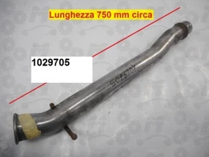 Tubo di scarico motore silenziatore posteriore Ford Transit 2500 Diesel 85PS - Imagen 1 de 3