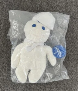 PILLSBURY DOUGHBOY 8" BEAN BAG PLUSH BRAND NEW SEALED ~ FREE SHIPPING! - Picture 1 of 5